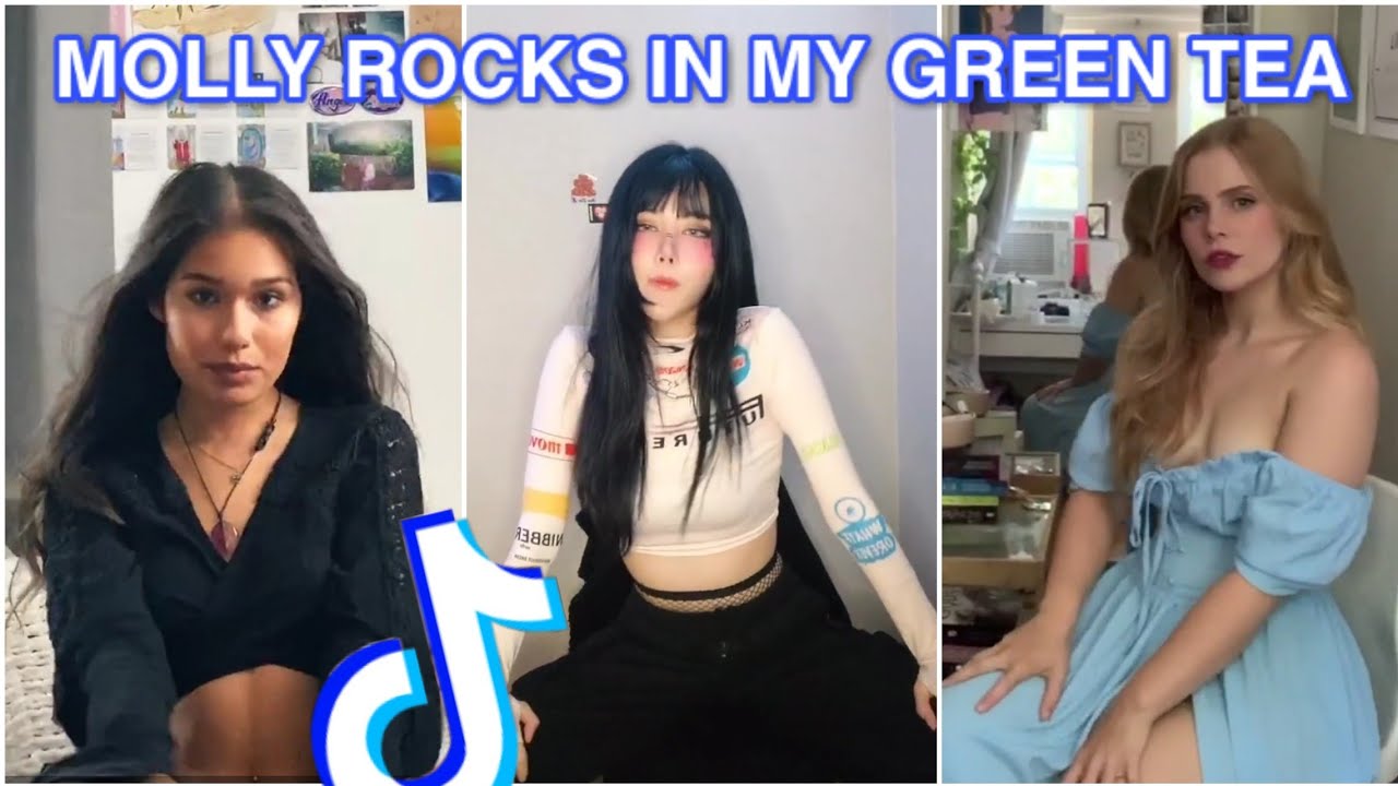 Molly Rocks Meme Molly rocks in my green tea | Tiktok Compilation - YouTube