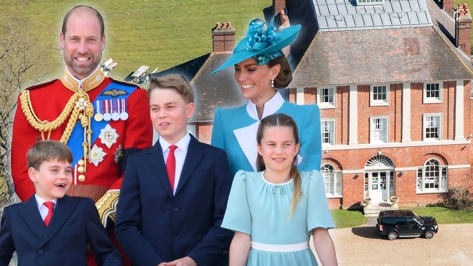What Prince William and Kate Middleton's BIG MOVE Means for Their Family  (Royal Expert) - YouTube