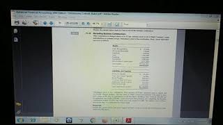 Famous Advanced Financial Accounting Week 1 Assignment No. 6: P 1-29 Net Worth