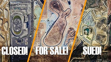 Why are race tracks going extinct?