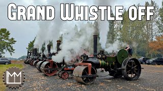 Trains Traction Engines and Trucks Statfold Barn s Road Rail and Ale