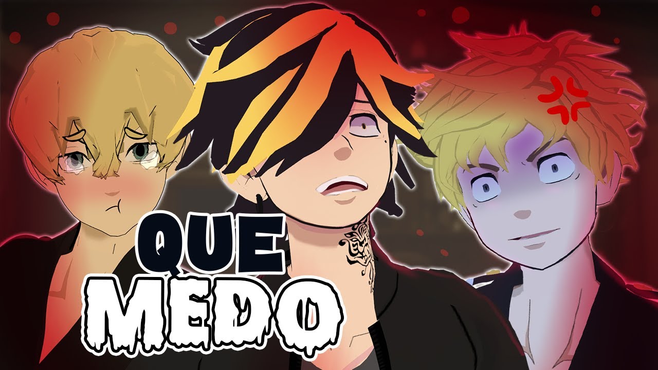 TOMAN EM SILENT HILL PT (TOKYO REVENGERS VR)