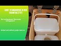 Sensor für den Urintank der Trockentrenntoilette
