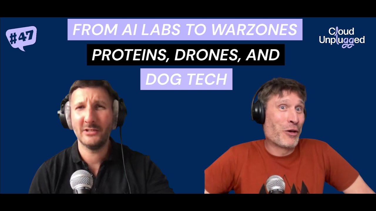 From AI Labs to Warzones: Proteins, Drones & Dog Tech