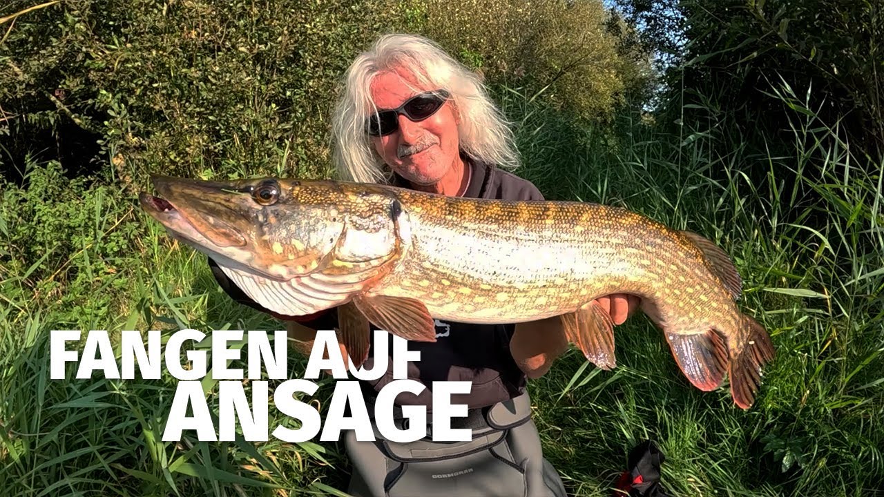 OVENS auf HECHT: JÖRG & JANNE testen WALDSEE - 'Fang mal was' (53)
