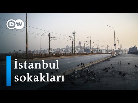 Sokağa çıkma yasağı sonrası İstanbul sokakları - DW Türkçe