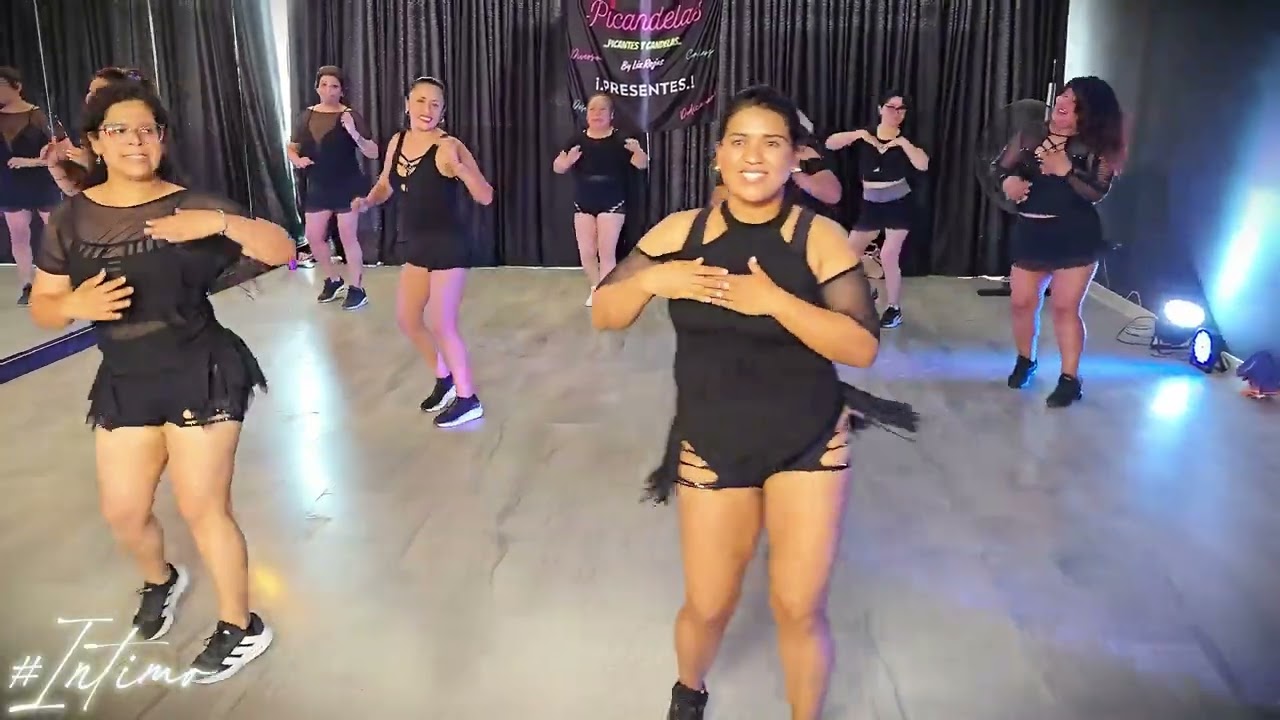 INTIMO #1 - SALSA DISCO 23 - @BAILEFUSIONOFICIALCV