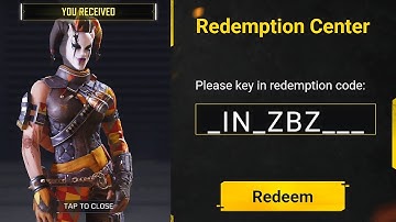 NEW REDEMPTION CODE FOR FEBRUARY 6, 2023 - GARENA COD MOBILE