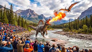Prehistoric Dinosaurs | Explore the Dinosaur Park with Ultra-Realistic 4K.