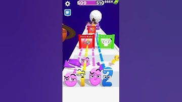 Merge Number Run - Gameplay New Mobile Games 509 (android,ios)