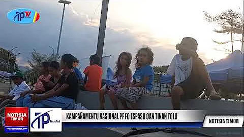KAMPAÑAMENTU NASIONAL PF FO ESPASU OAN TINAN TOLU