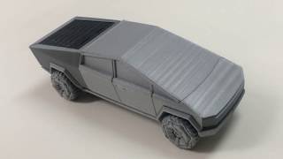 Foldable cyber truck ender3