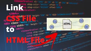 how to link CSS file to HTML file