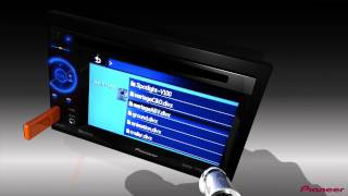 Pioneer Avh-1400Dvd & Avh-2400Bt Introduction Video