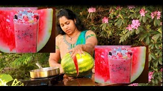 എളുപ്പത്തിൽ വത്തക്ക ഫലൂദ || Simple Vathakka Flooda