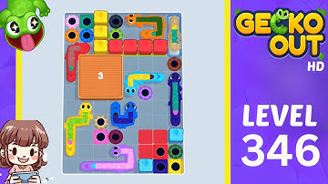 Gecko Out Level 346 Solution Walkthrough