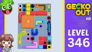 Gecko Out Level 346 Solution Walkthrough