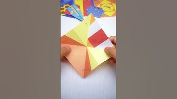 Easy Origami Rocket Tutorial for Kids | Step-by-Step #origami #craft #origamipaper #easyorigami