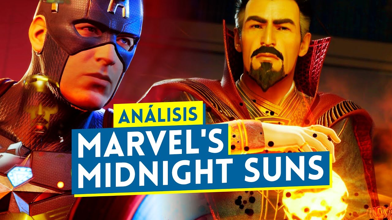 Análisis MARVEL'S MIDNIGHT SUNS: Una de las GRANDES SORPRESAS de 2022 