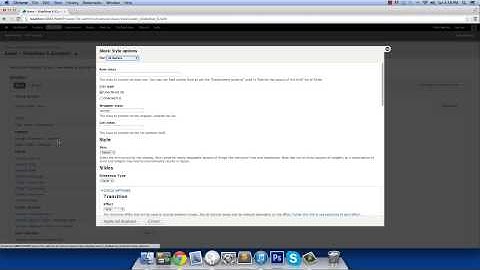 Change Slideshow Effect - Seven Responsive Drupal Theme