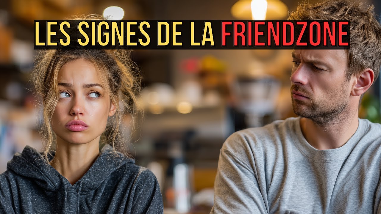 3 comportements qui révèlent qu'elle vous voit comme un ami