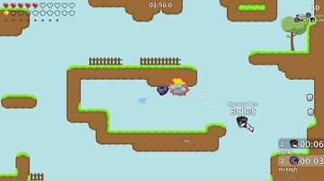 Teeworlds / pvp / dm1 / mckesh / mckesh vs Bullet