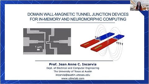 Online Spintronics Seminar #62: Jean Anne Incorvia