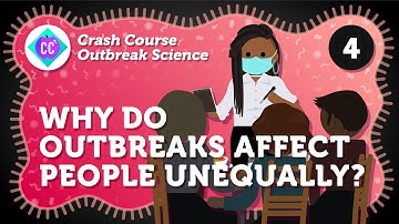 Why Do Outbreaks Affect People Unequally? Crash Course Outbreak Science #4