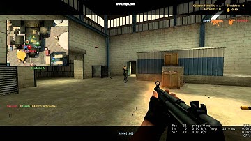 CSS ESEA: 1v3 mp5/deagle clutch