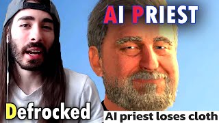 AI Priest Father Justin  And it GOES WILD