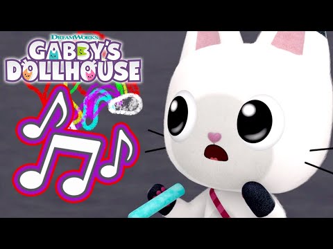 DJ CatNip - Groove Lyric Video, GABBY'S DOLLHOUSE