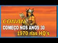 Conan história - Video simples