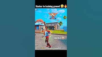 Hacker in training ground 😱😤 #freefirevideo #freefire #viralshort #shorts