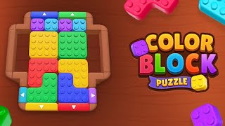 Color Block Puzzle: 3D Jam (by Dead Pixel) IOS Gameplay Video (HD) screenshot 4