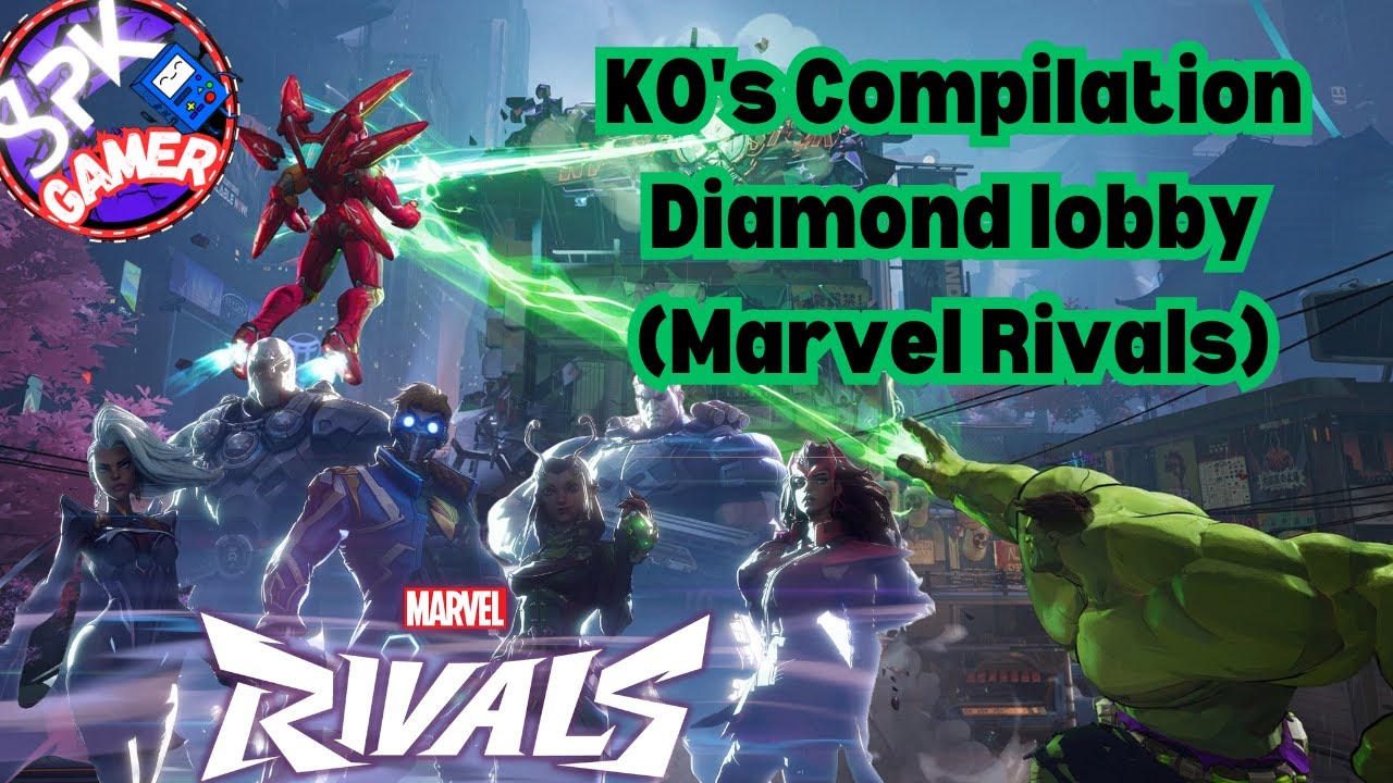 KO's Compilation Diamond lobby (Marvel RIvals) - YouTube