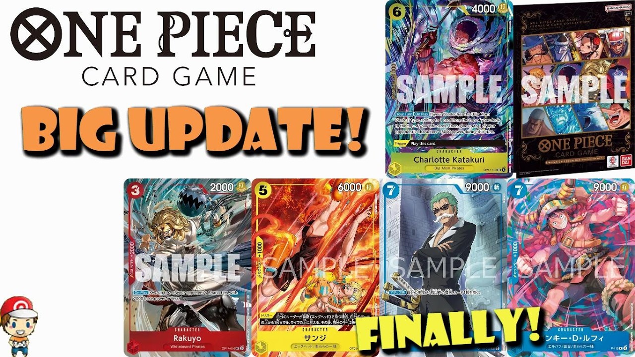 Stunning New Premium Card Collection and V Jump Promo Finally