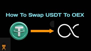 How To Swap USDT To OEX Testnet Token