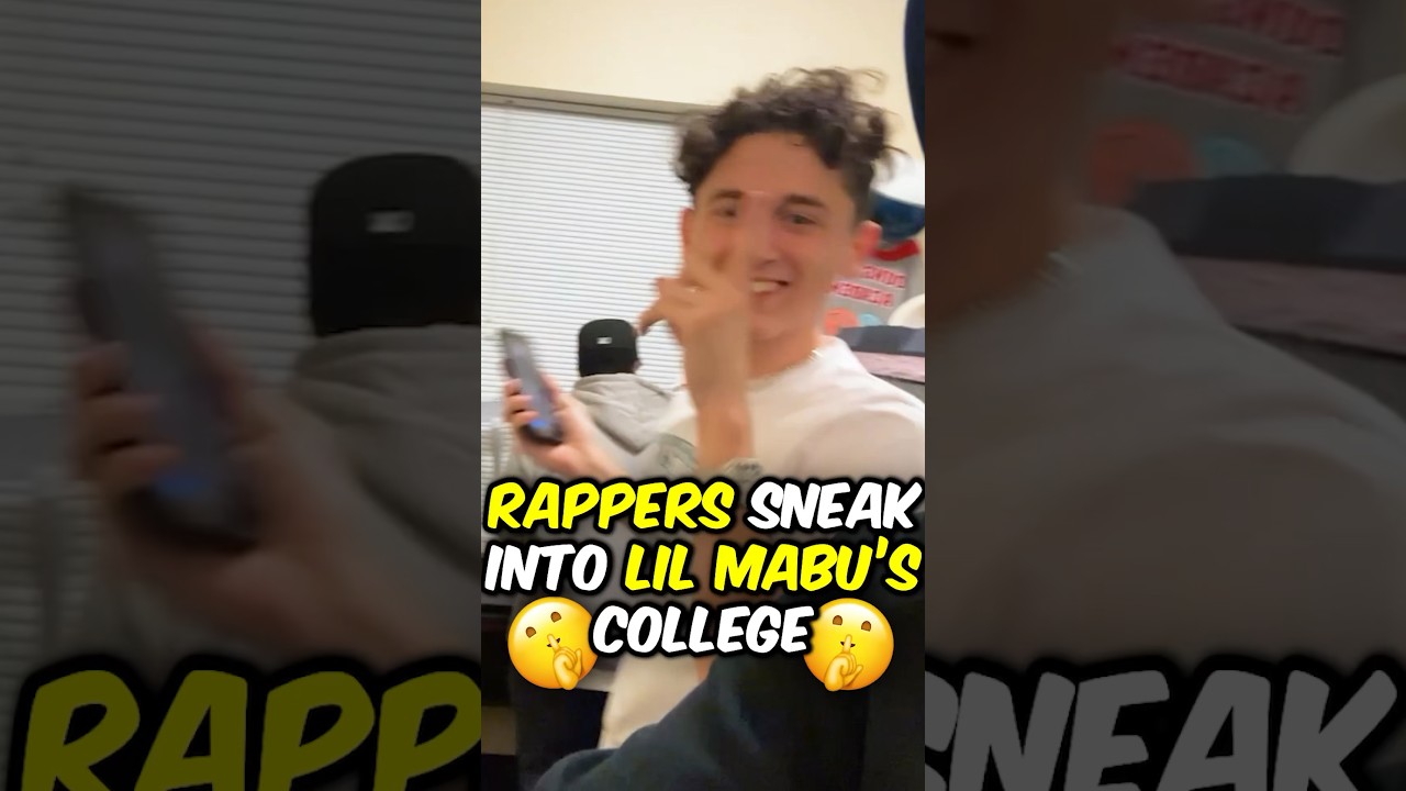 RAPPERS IN MABU'S DORM😱🚨**ILLEGAL**