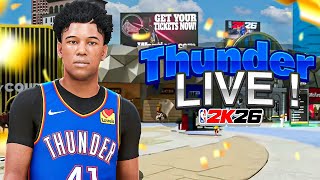 65% TO STARTER 5 PLAYING IN THE PRO AM 5S WITH BEST BUILD+JUMPSHOT IN NBA 2K26! ROAD TO 1.7K SUBS!