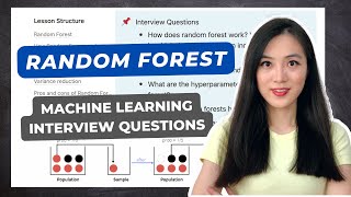 Random Forest in Machine Learning: Easy Explanation for Data Science Interviews by Emma Ding 8,664 views 1 year ago 11 minutes, 2 seconds