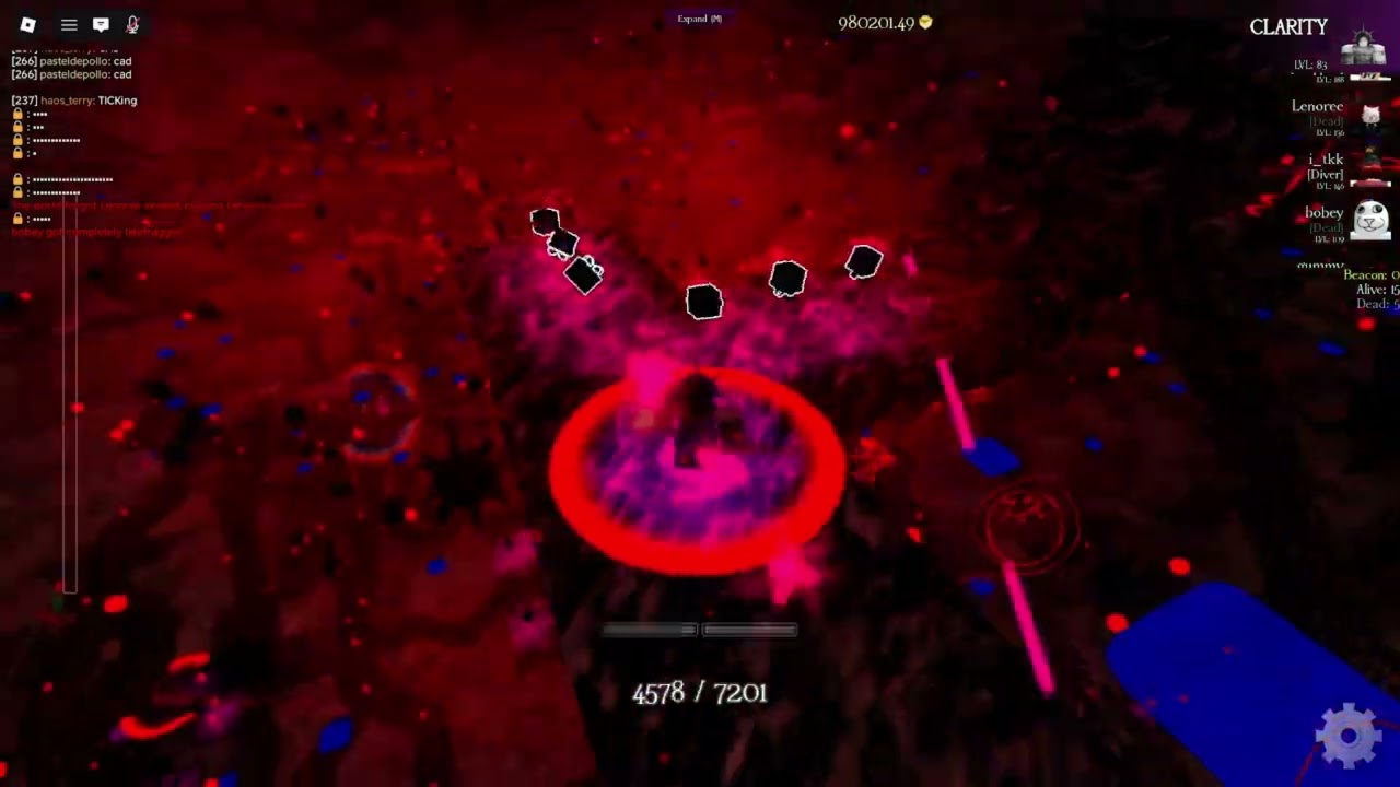 NULLSCAPE LEVEL 100 // CATALYST CLEARED