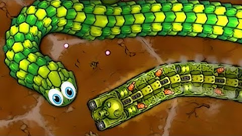 little big snake io, Little vs Monster Best Trolling Monster Epic Littlebigsnake io Gameplay Part 70