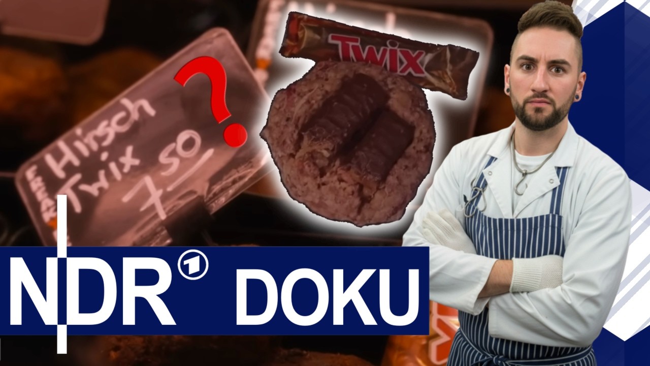 BITTE WAS?! Schokolade im FLEISCH?😳🍫|👀AREZ reagiert auf NDR-Doku👀