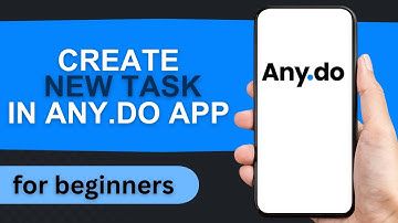 How to Create Task in Any.do App on Android | Any.do App Tutorial For Beginners