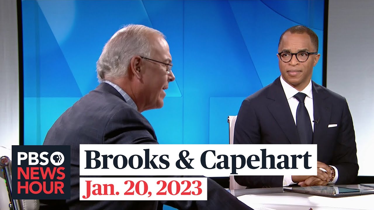 Brooks and Capehart on the debt ceiling debate and Biden document