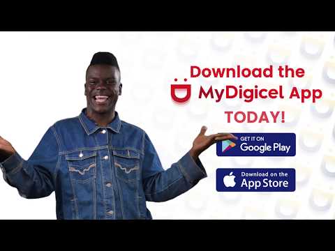 My Digicel App-How to Top Up