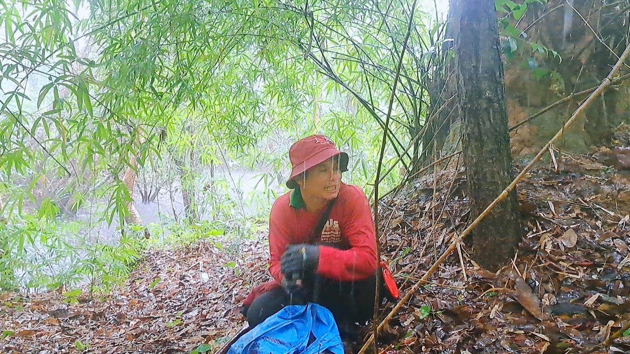 หาหน่อไม้‼️อิรุงตุงนังคัก‼️ต่อกะสิตอด..ฝนกะตก..หมากะเสีย😭😭😭17ส.ค68