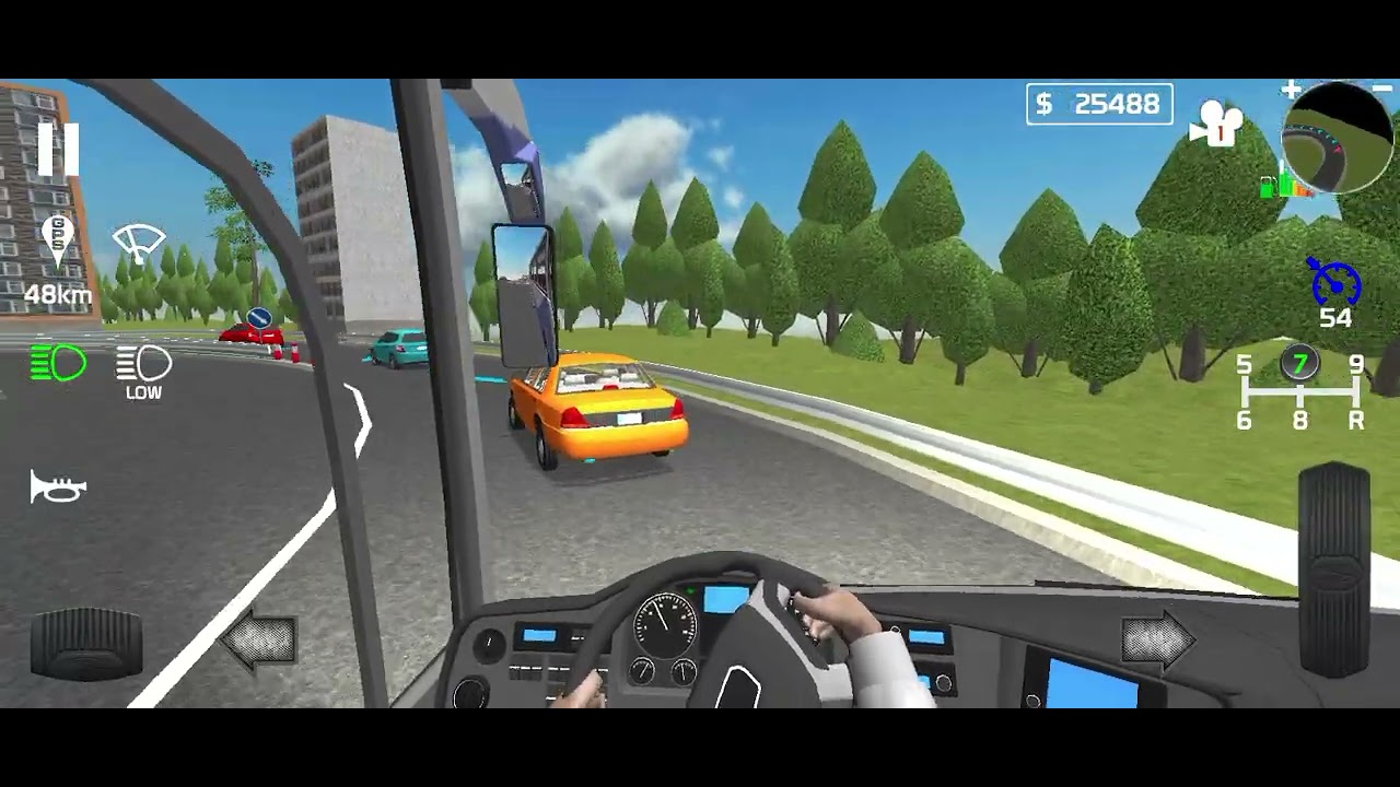 Public Transport Simulator A13. Magdeburg - Hannover (NAM M).