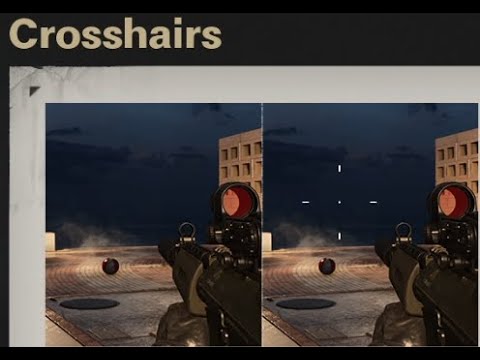 crosshair overlays call of duty