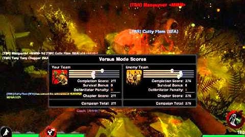 TBR Plays Left 4 Dead 2 -- 2nd Dark Carnival Versus (Part 2)